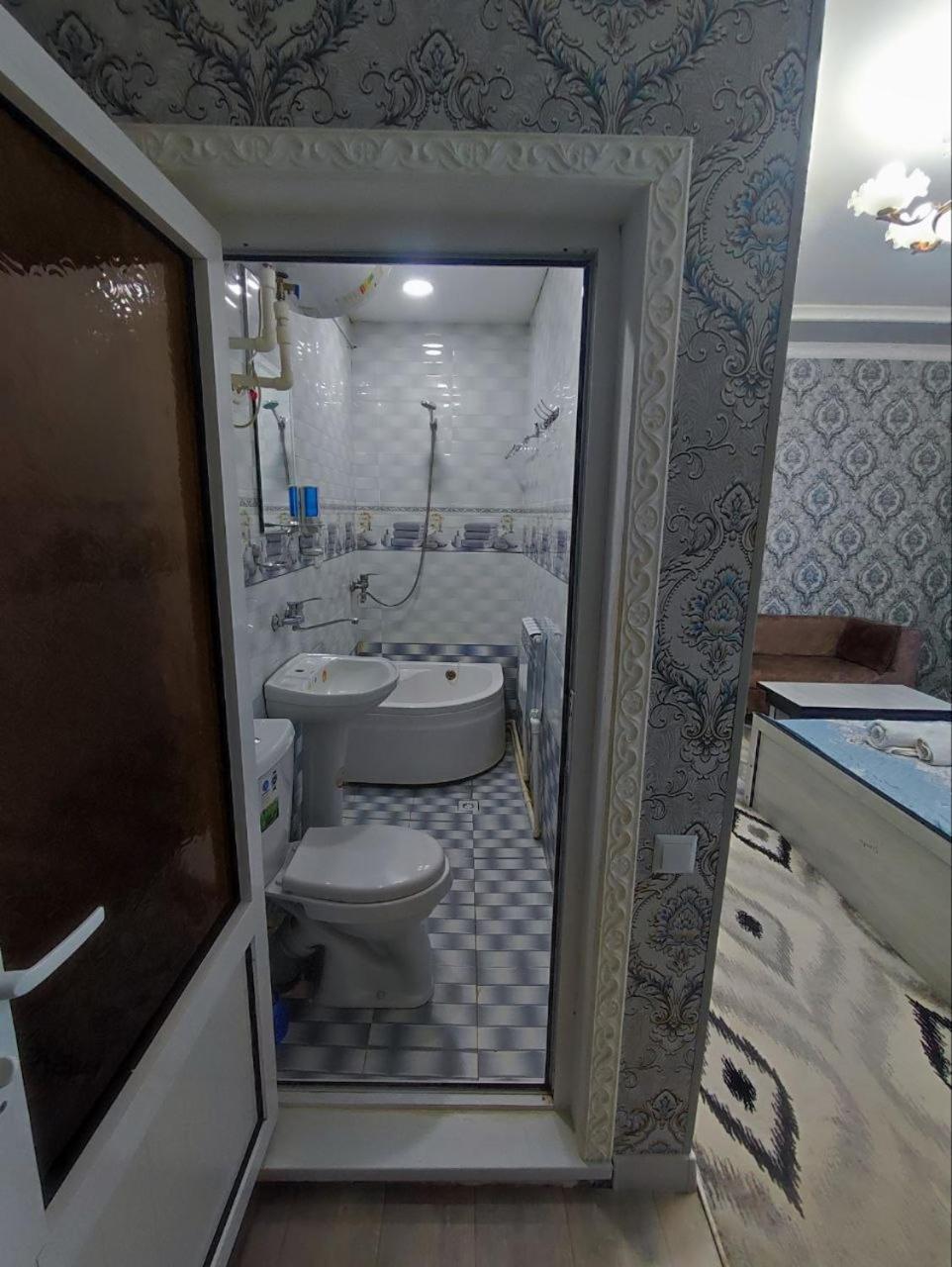 فندق House Samandar بخارى المظهر الخارجي الصورة